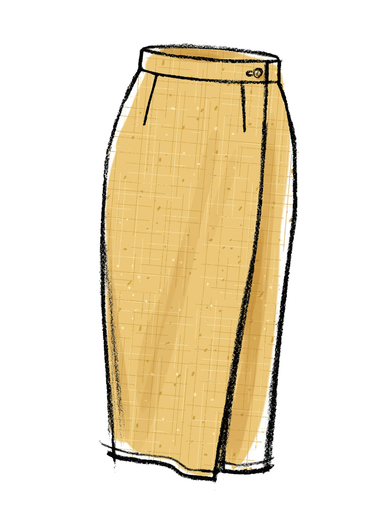Vogue Patterns V8956 skirt sewing pattern envelope