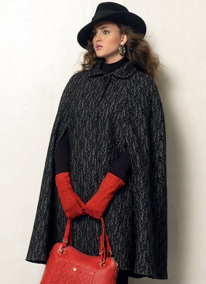 Vogue Patterns V8959 cape sewing pattern envelope