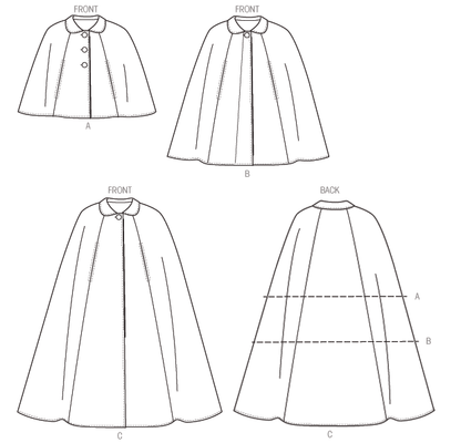 Vogue Patterns V8959 cape sewing pattern envelope