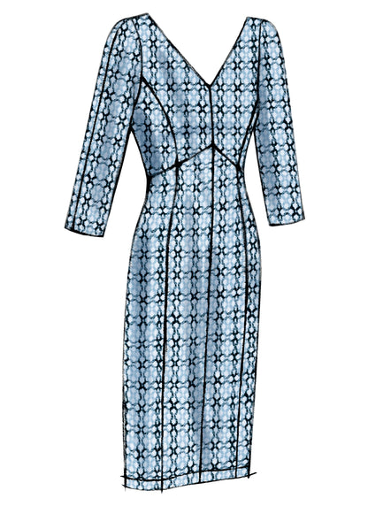 Vogue Patterns V8997 dress sewing pattern envelope