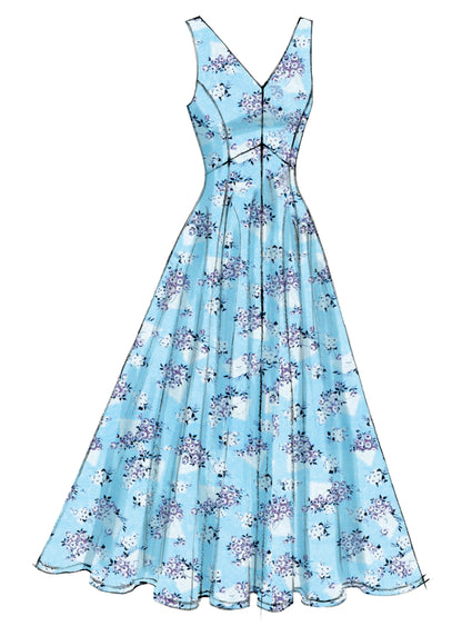 Vogue Patterns V8997 dress sewing pattern envelope