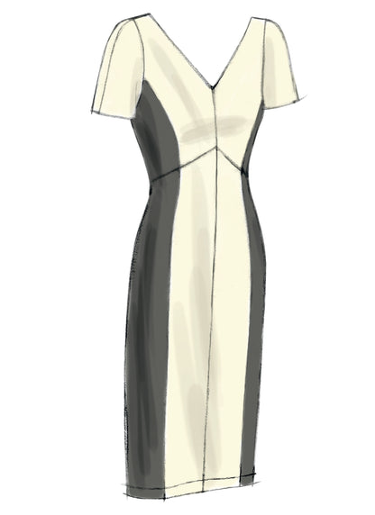 Vogue Patterns V8997 dress sewing pattern envelope