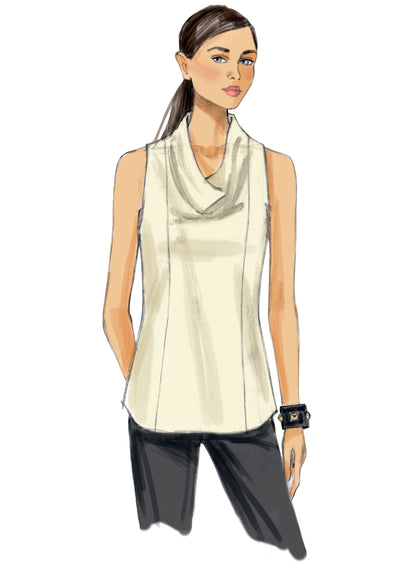 Vogue Patterns V9006 top sewing pattern envelope