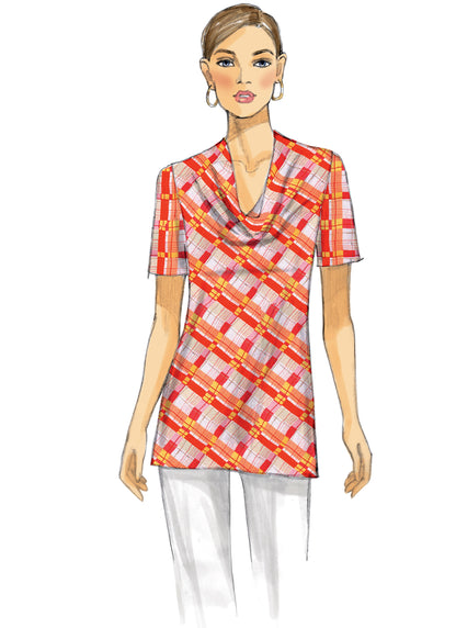 Vogue Patterns V9006 top sewing pattern envelope