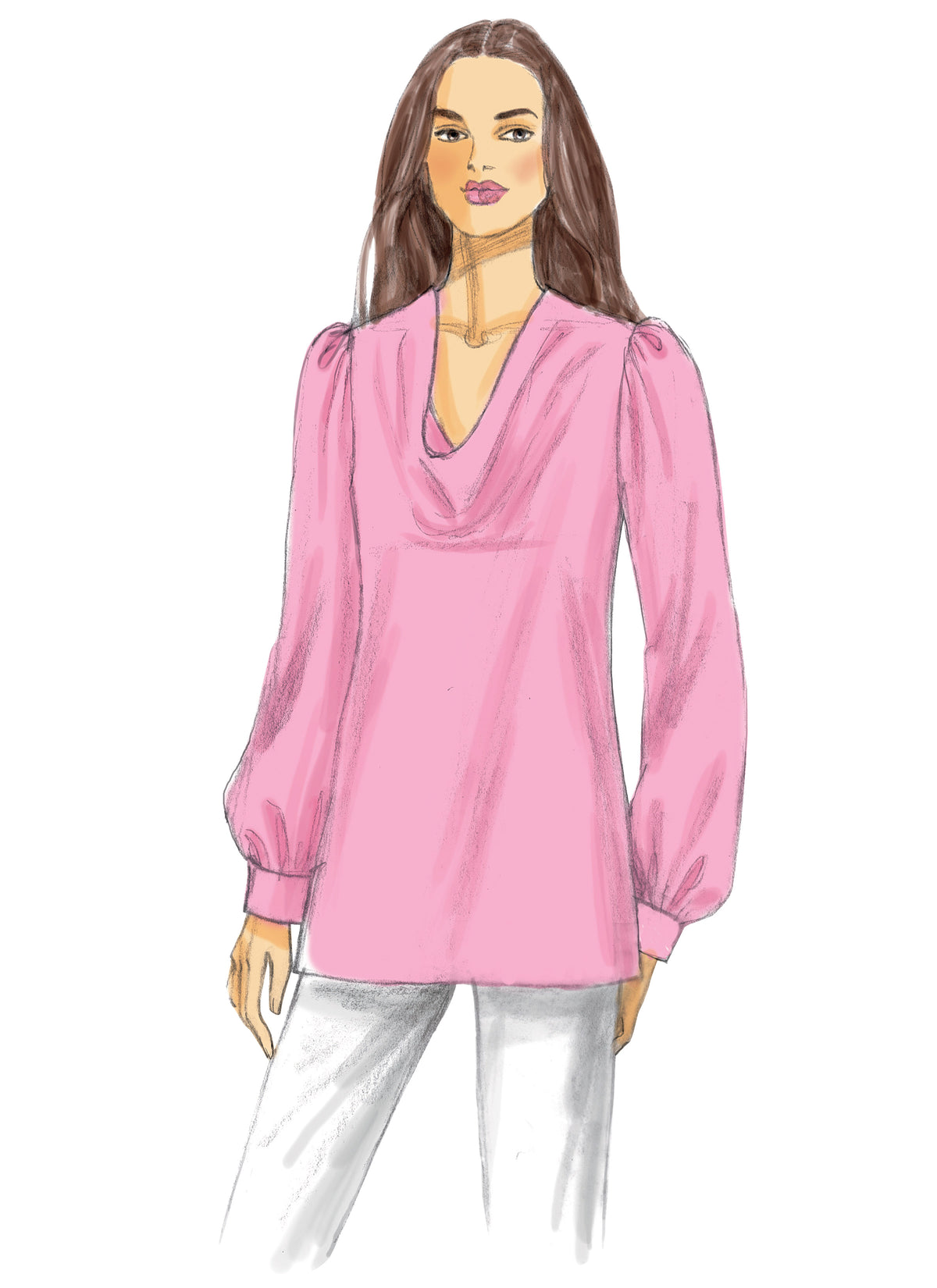 Vogue Patterns V9006 top sewing pattern envelope
