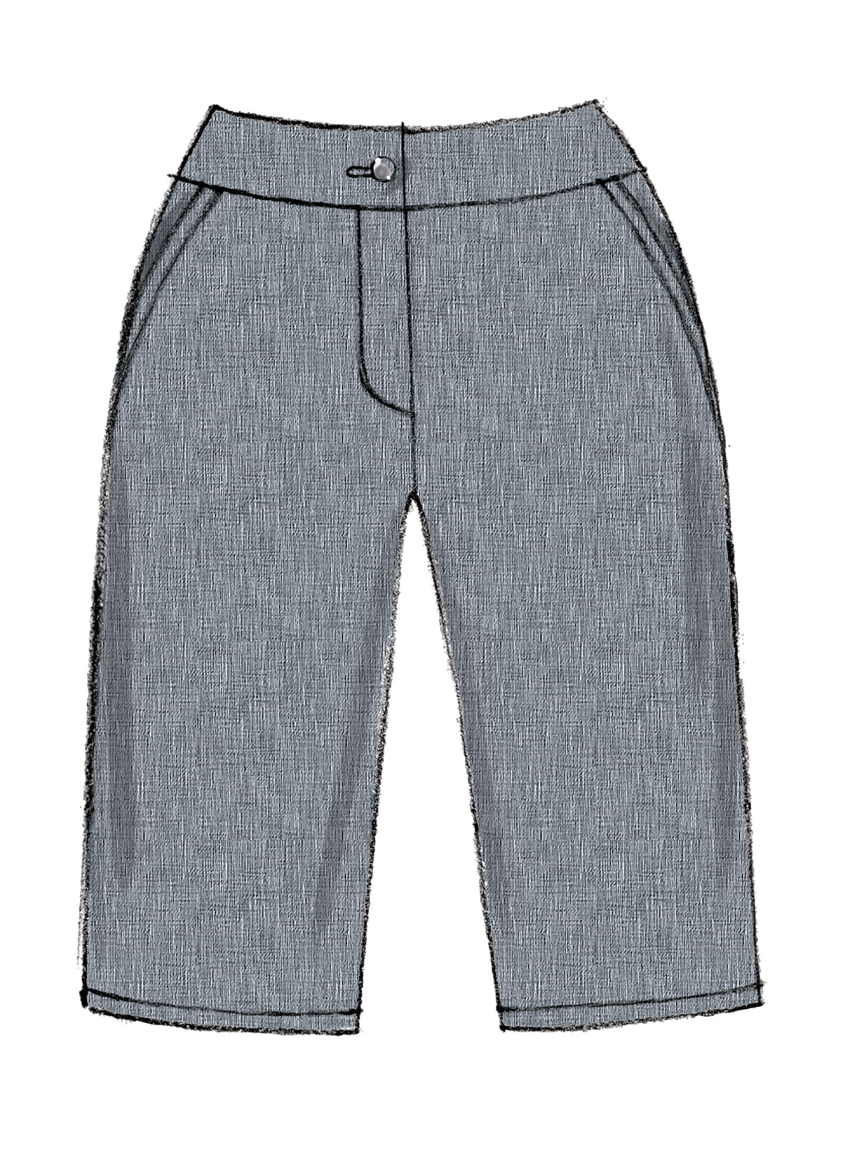 Vogue Patterns V9008 shorts sewing pattern envelope
