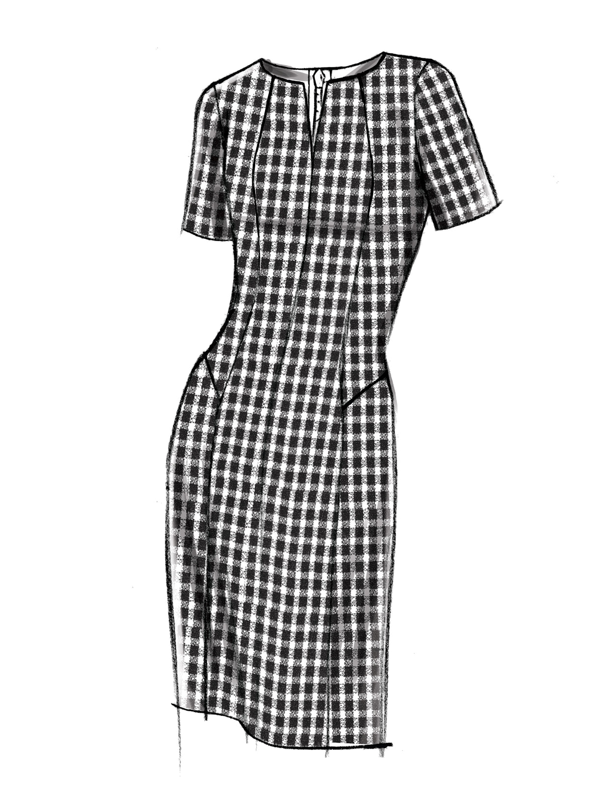 Vogue Patterns V9050 dress sewing pattern envelope
