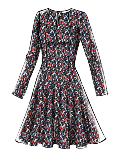 Vogue Patterns V9050 dress sewing pattern envelope