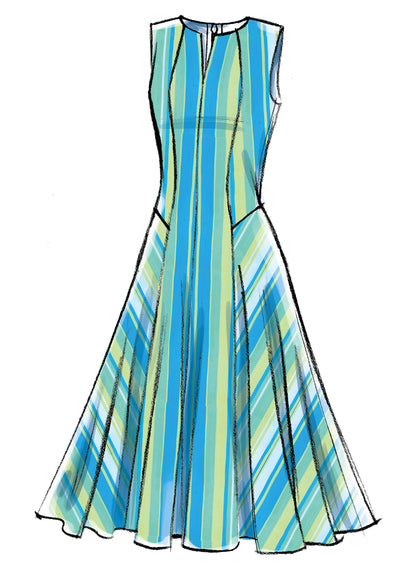 Vogue Patterns V9050 dress sewing pattern envelope
