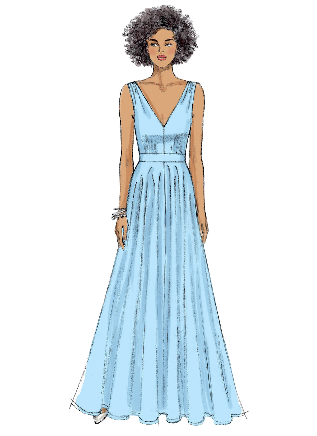 Vogue Patterns V9053 dress sewing pattern envelope