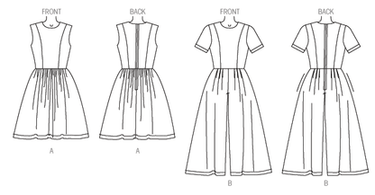 Vogue Patterns V9075 dress sewing pattern envelope