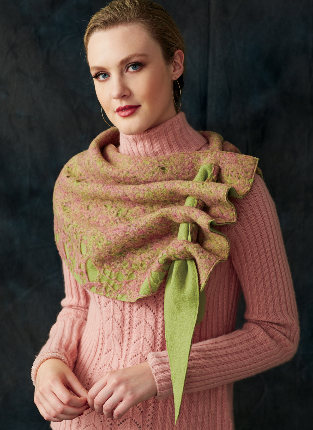 Vogue Patterns V9291 sewing pattern envelope showing the wrap designs