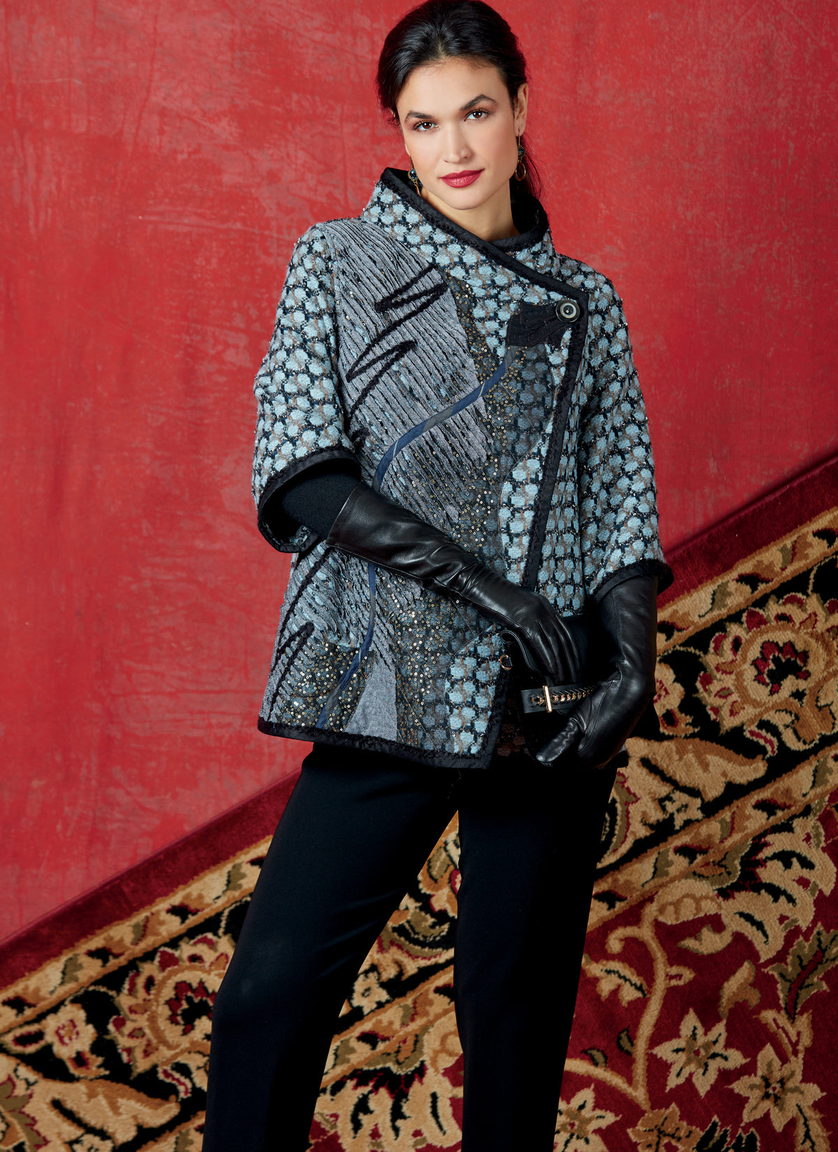 Vogue Patterns V9341 envelope showing jacket designs
