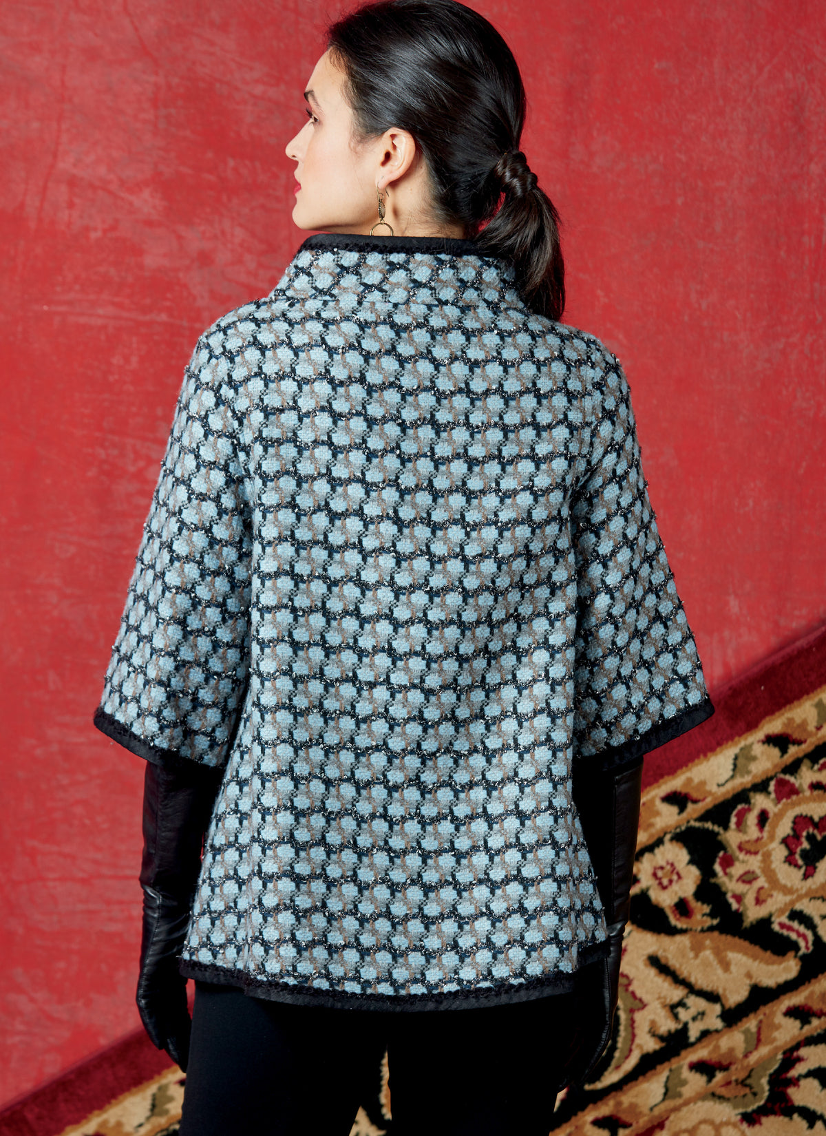 Vogue Patterns V9341 envelope showing jacket designs