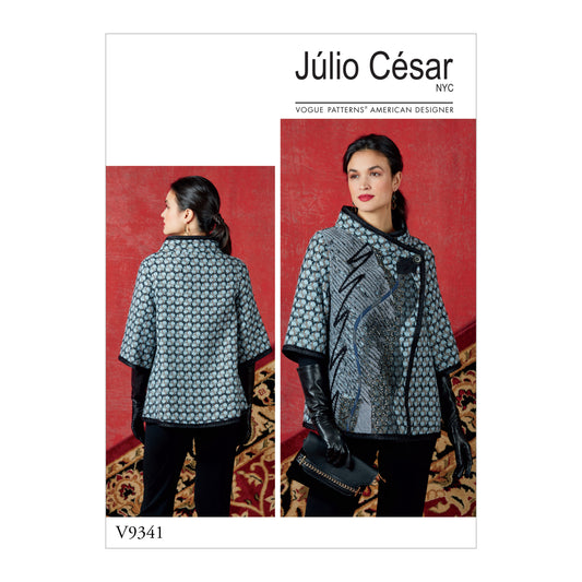 Vogue Patterns V9341 envelope showing jacket designs