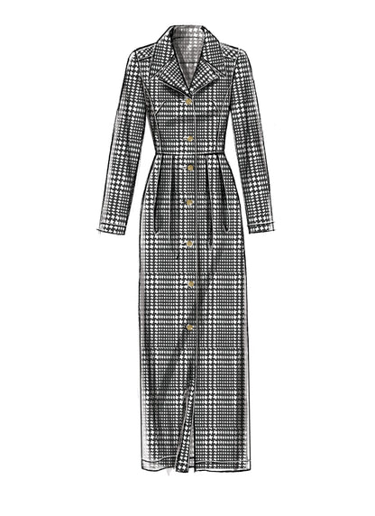 Vogue Patterns V9345 envelope showing dress designs