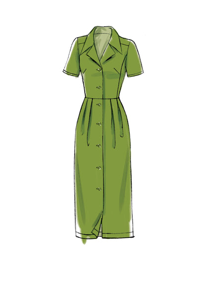 Vogue Patterns V9345 envelope showing dress designs