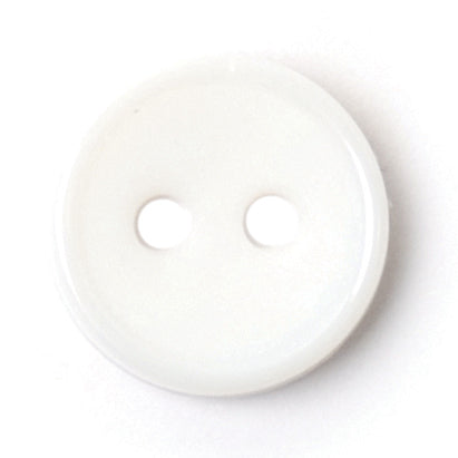 Card of six 11mm buttons