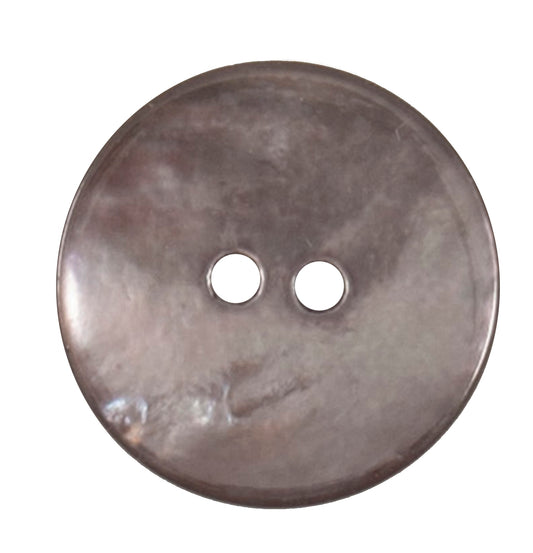 Vogue Star grey pearl-effect buttons, 17mm