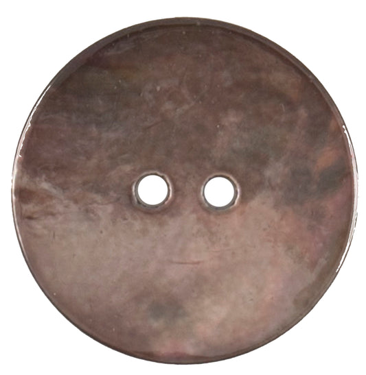 Vogue Star grey pearl-effect buttons, 22mm