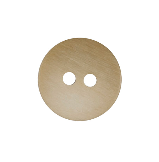 Vogue Star khaki brushed-effect buttons, 15mm