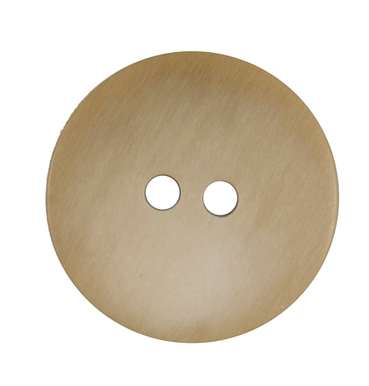 Vogue Star khaki brushed-effect buttons, 20mm