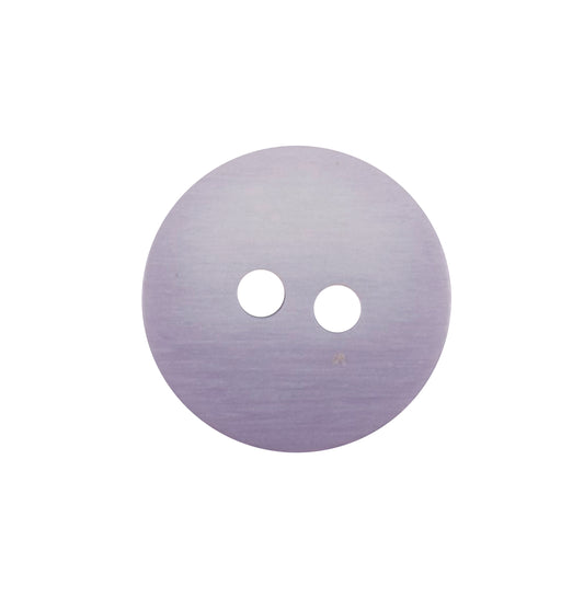 Vogue Star lilac brushed-effect buttons, 15mm