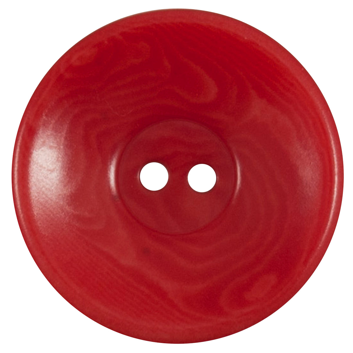 Vogue Star dark red marbled buttons, 27mm