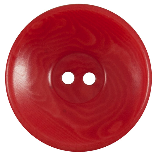 Vogue Star dark red marbled buttons, 27mm