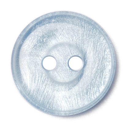 Pale Blue Pearlescent 12mm buttons by Vogue Star