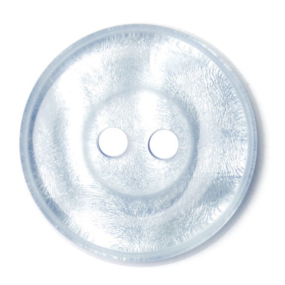 Pale Blue Pearlescent 17mm buttons by Vogue Star