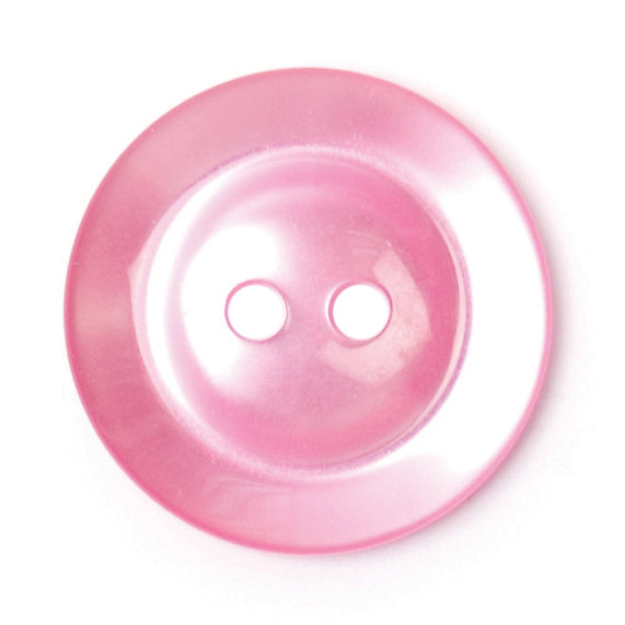 Pink Pearl 19mm buttons by Vogue Star