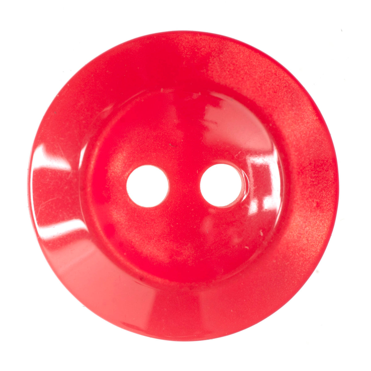 Red Glossy 19mm buttons by Vogue Star
