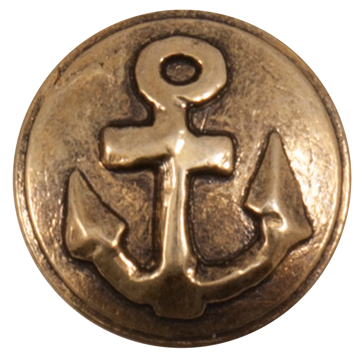 Antique Brass Anchor 22mm buttons by Vogue Star