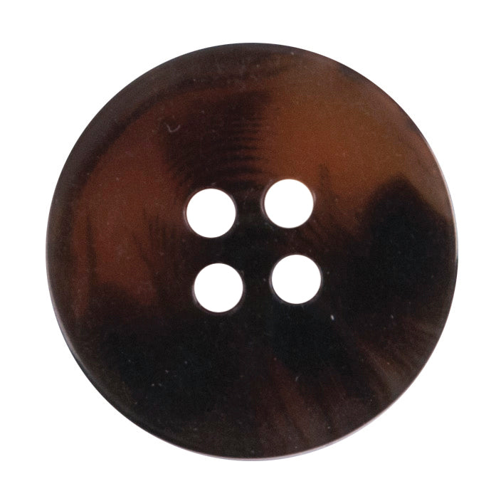 Brown Tortoiseshell Effect 17mm buttons by Vogue Star