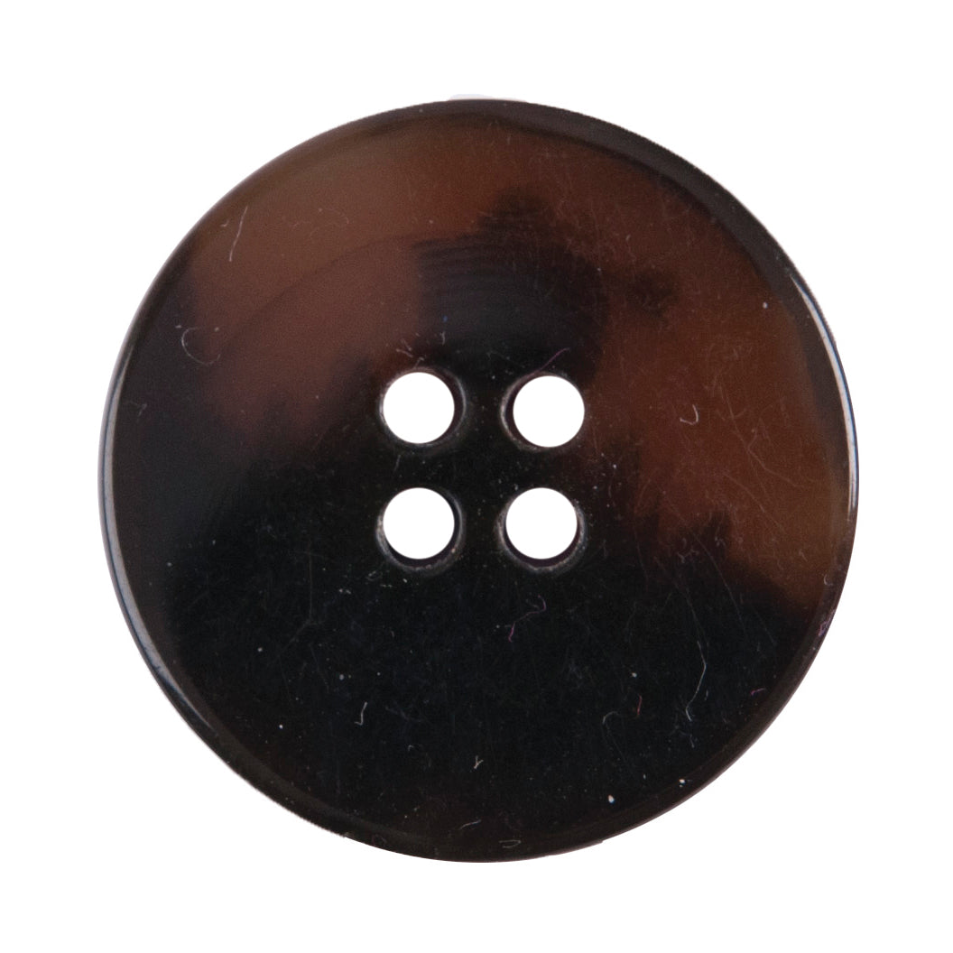 Dark Tortoiseshell Effect 25mm buttons by Vogue Star