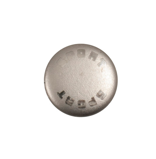 Silver Tone SPORT 15mm buttons by Vogue Star