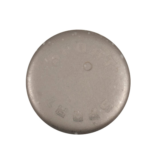 Silver Tone SPORT 20mm buttons by Vogue Star