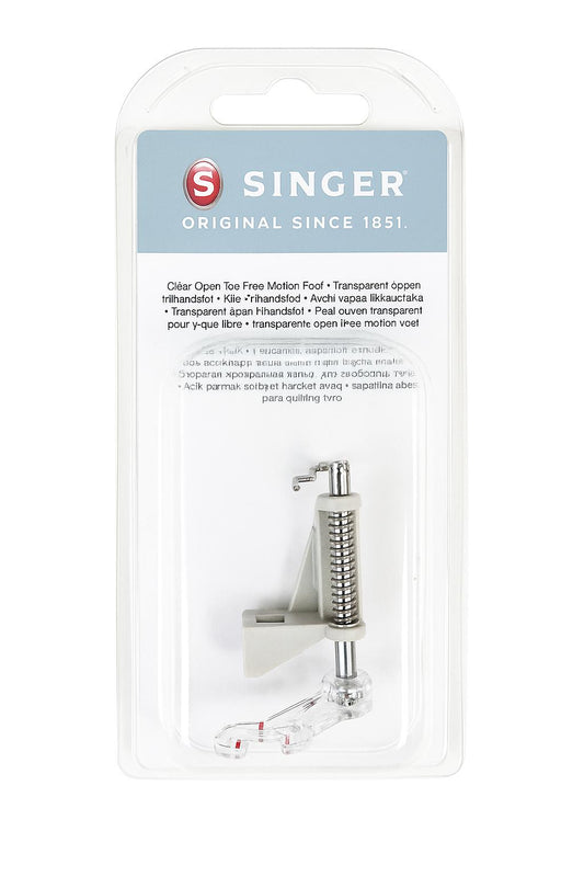 Clear Open Toe Free-Motion Foot For C240 * clearance *