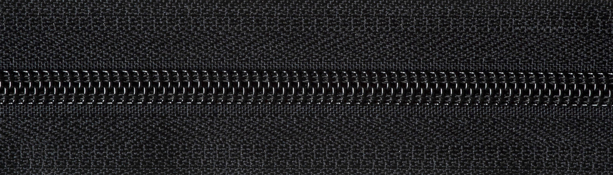 Black YKK sleeping bag zip, 245cm