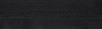 Black YKK sleeping bag zip, 245cm