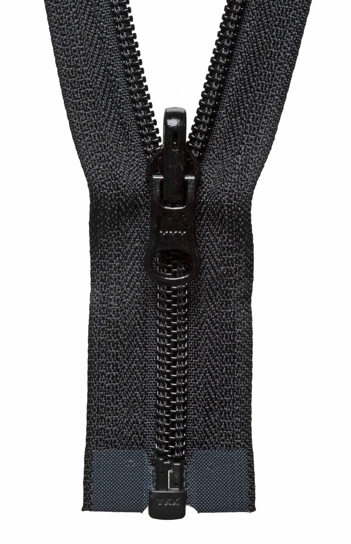 Black YKK sleeping bag zip, 245cm