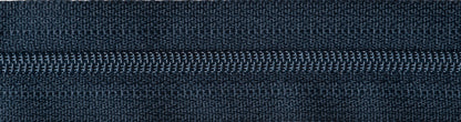 Dark Navy YKK lightweight open end zip, 25cm