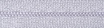 Lilac YKK lightweight open end zip, 25cm