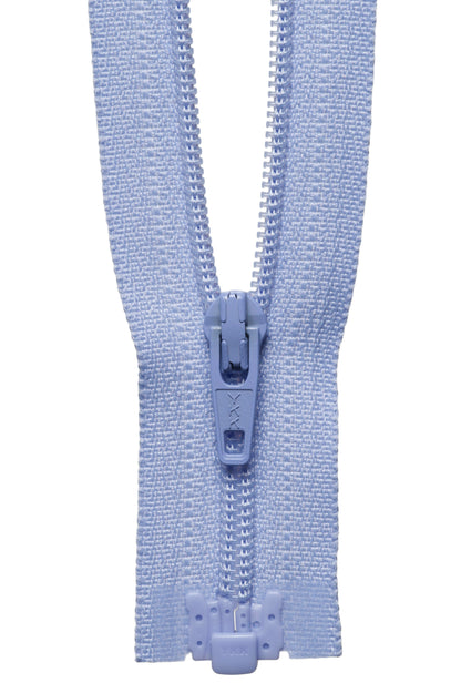 Iris YKK lightweight open end zip, 30cm