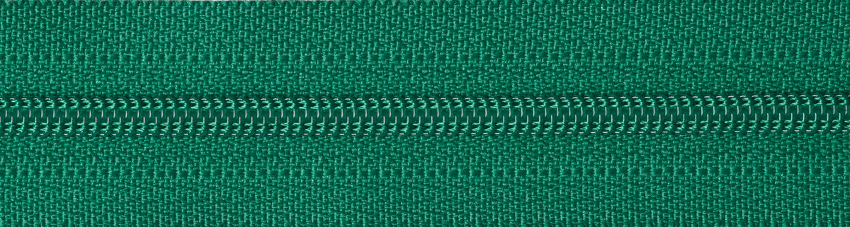 Emerald YKK lightweight open end zip, 41cm
