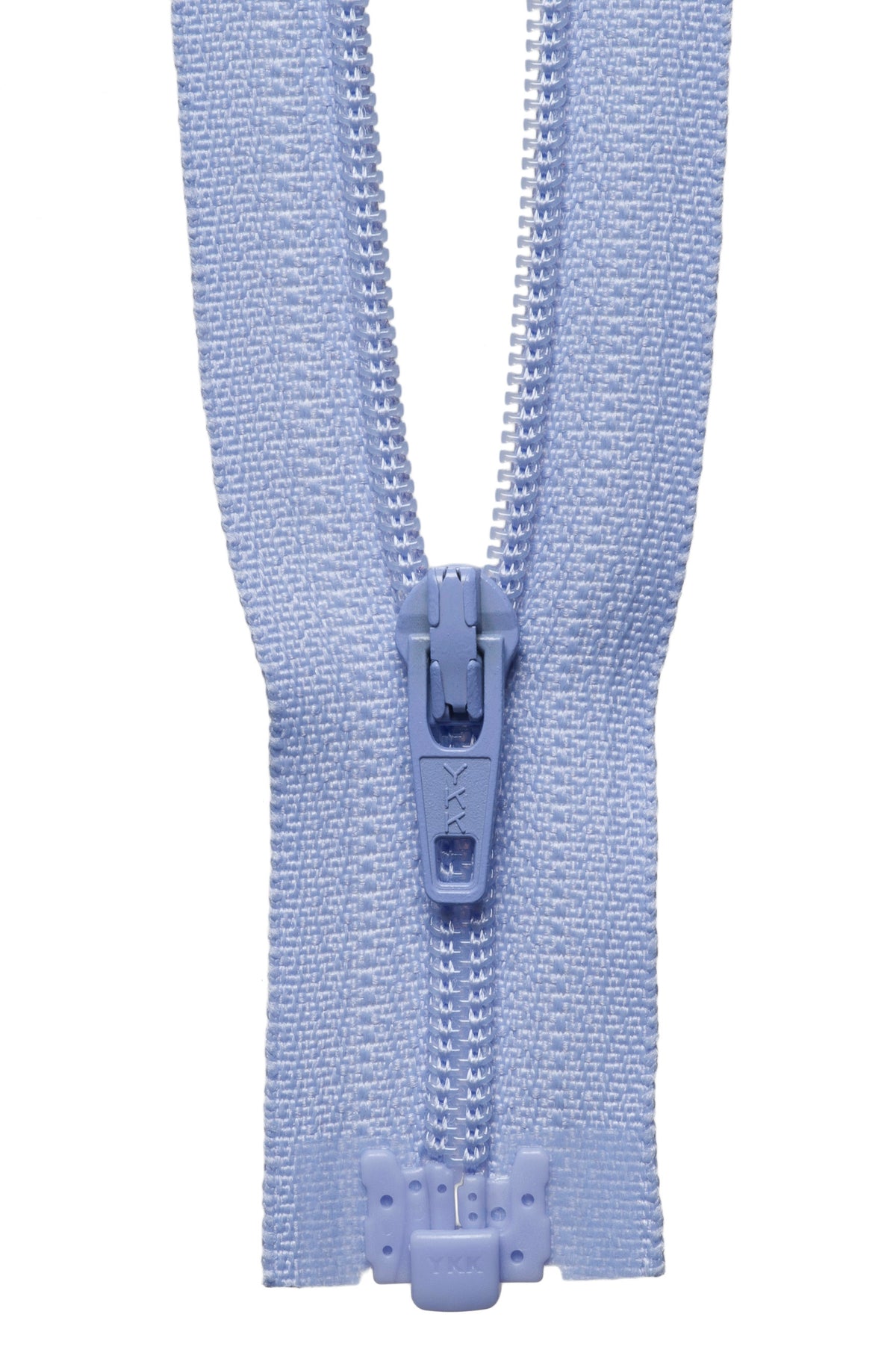 Iris YKK lightweight open end zip, 41cm