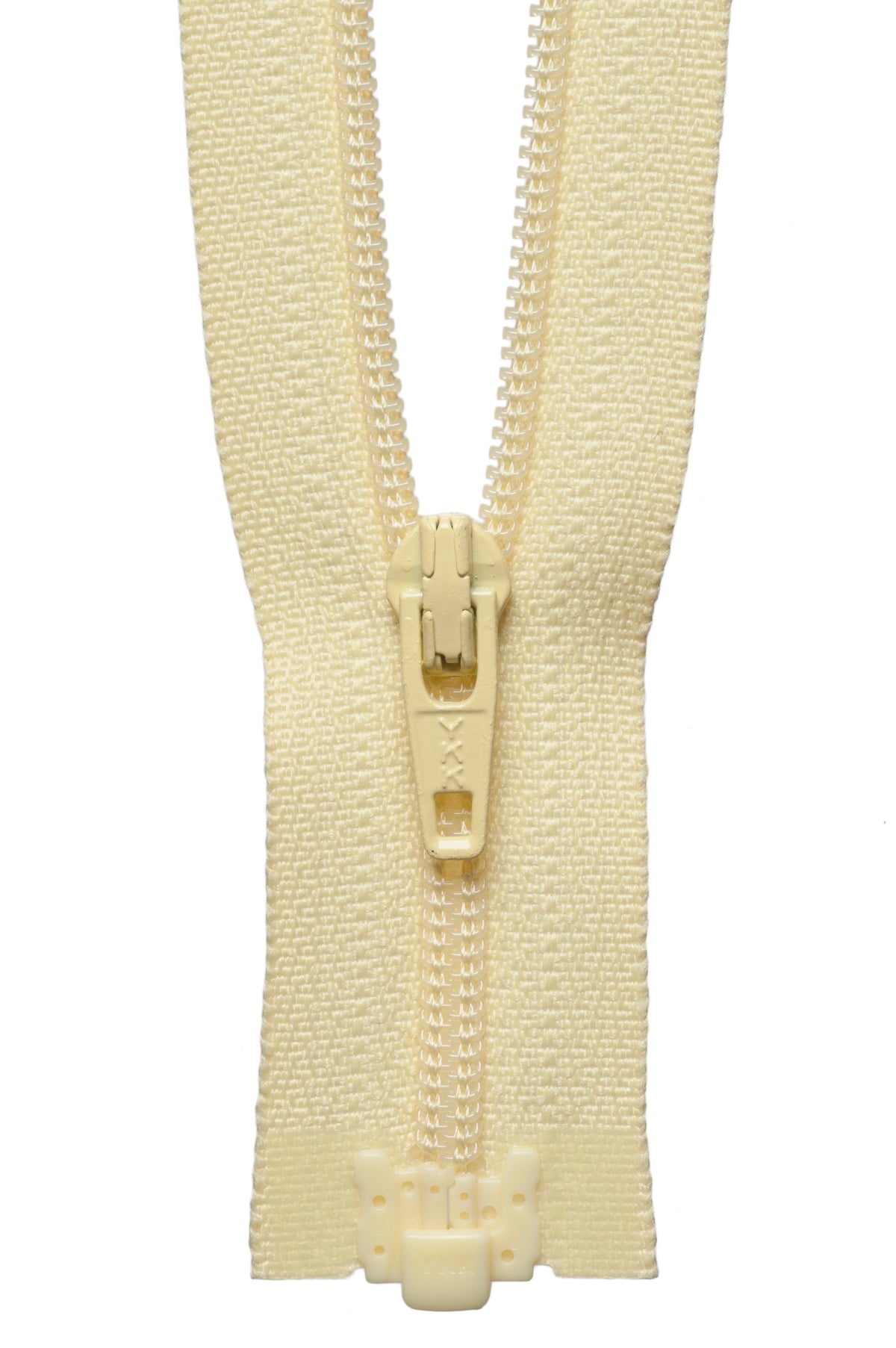 Daffodil YKK lightweight open end zip, 41cm