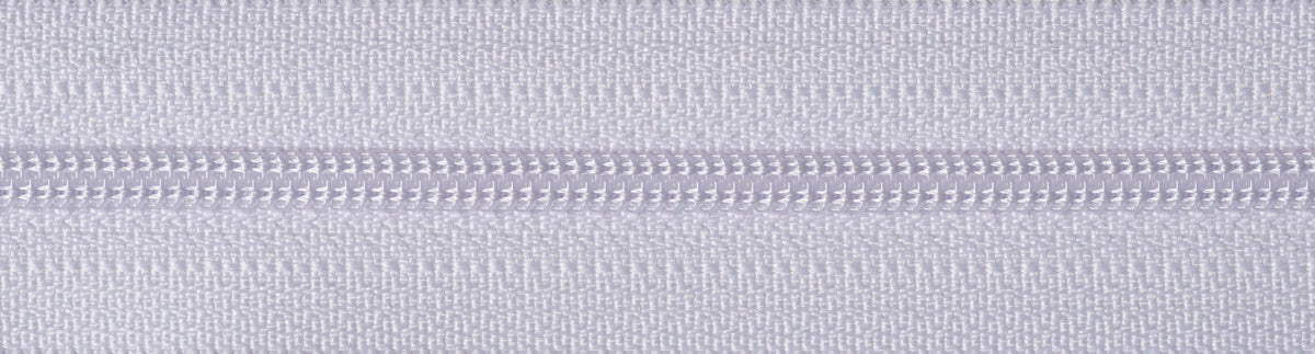 Lilac YKK lightweight open end zip, 41cm