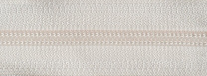 YKK 25cm ivory open-ended nylon zip
